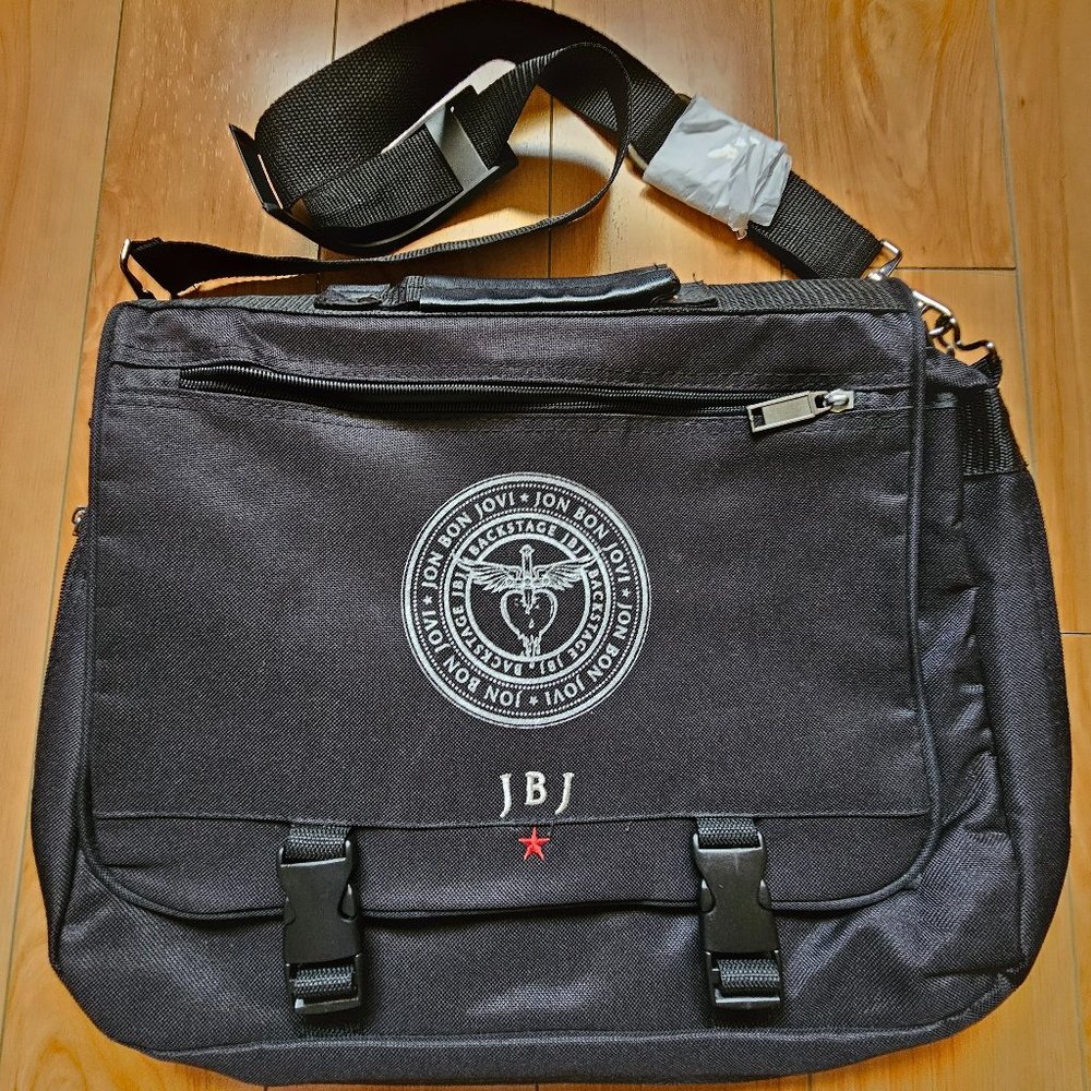 NWOT Jon Bon Jovi Backstage Messanger Bag